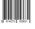 Barcode Image for UPC code 3614270153631