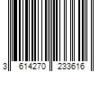 Barcode Image for UPC code 3614270233616