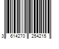 Barcode Image for UPC code 3614270254215