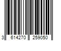 Barcode Image for UPC code 3614270259050