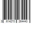 Barcode Image for UPC code 3614270264443