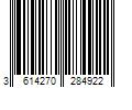 Barcode Image for UPC code 3614270284922