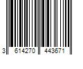 Barcode Image for UPC code 3614270443671