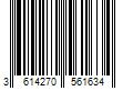 Barcode Image for UPC code 3614270561634