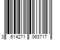 Barcode Image for UPC code 3614271063717