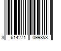 Barcode Image for UPC code 3614271099853