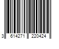 Barcode Image for UPC code 3614271220424