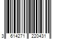 Barcode Image for UPC code 3614271220431