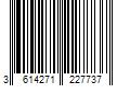 Barcode Image for UPC code 3614271227737