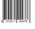 Barcode Image for UPC code 3614271244376