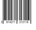 Barcode Image for UPC code 3614271313119