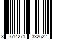 Barcode Image for UPC code 3614271332622