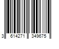 Barcode Image for UPC code 3614271349675