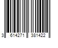 Barcode Image for UPC code 3614271381422