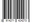 Barcode Image for UPC code 3614271424273