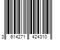 Barcode Image for UPC code 3614271424310