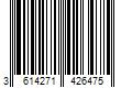 Barcode Image for UPC code 3614271426475