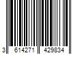 Barcode Image for UPC code 3614271429834