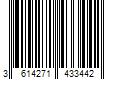 Barcode Image for UPC code 3614271433442