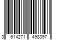 Barcode Image for UPC code 3614271498397