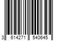 Barcode Image for UPC code 3614271540645