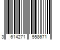 Barcode Image for UPC code 3614271558671