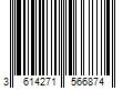 Barcode Image for UPC code 3614271566874