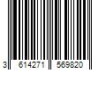 Barcode Image for UPC code 3614271569820