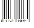 Barcode Image for UPC code 3614271569974