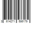 Barcode Image for UPC code 3614271586179