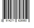 Barcode Image for UPC code 3614271626950