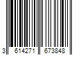 Barcode Image for UPC code 3614271673848