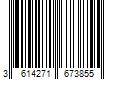 Barcode Image for UPC code 3614271673855