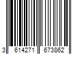 Barcode Image for UPC code 3614271673862