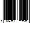 Barcode Image for UPC code 3614271677587