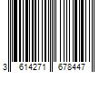 Barcode Image for UPC code 3614271678447