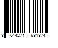 Barcode Image for UPC code 3614271681874