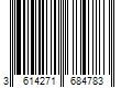 Barcode Image for UPC code 3614271684783