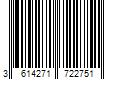 Barcode Image for UPC code 3614271722751