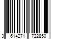 Barcode Image for UPC code 3614271722850