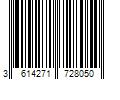 Barcode Image for UPC code 3614271728050