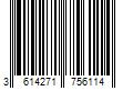 Barcode Image for UPC code 3614271756114