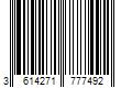 Barcode Image for UPC code 3614271777492