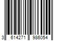 Barcode Image for UPC code 3614271986054