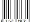 Barcode Image for UPC code 3614271986764