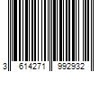 Barcode Image for UPC code 3614271992932