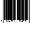 Barcode Image for UPC code 3614271994721