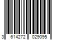 Barcode Image for UPC code 3614272029095