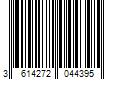 Barcode Image for UPC code 3614272044395