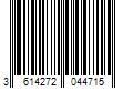 Barcode Image for UPC code 3614272044715